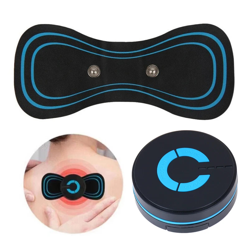 Foot Bath Massager - 1-5 adet Mini Boyun Masaj Aleti,