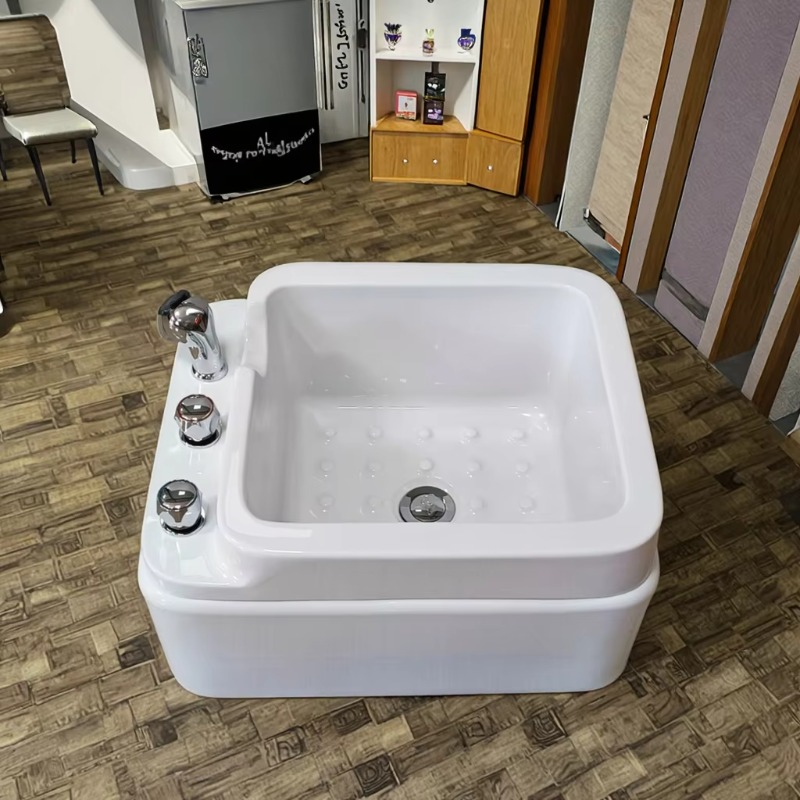 Foot Bath Massager - Toptan Elektrikli Taşınabilir Rahatlatıcı Ayak Banyosu