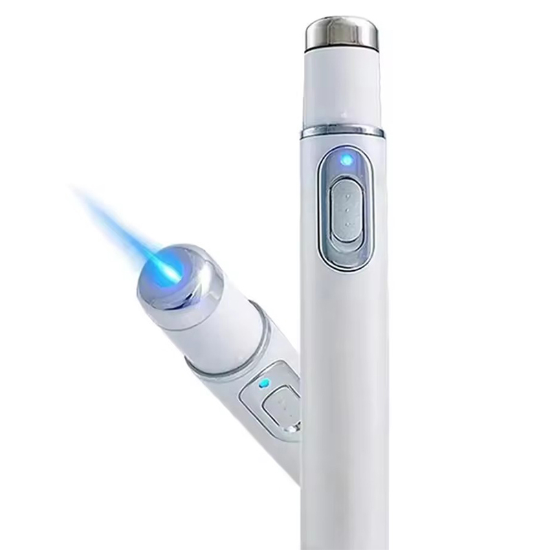 Acne Light Therapy Pen - Mavi Işık Terapisi Akne Kalemi Göz