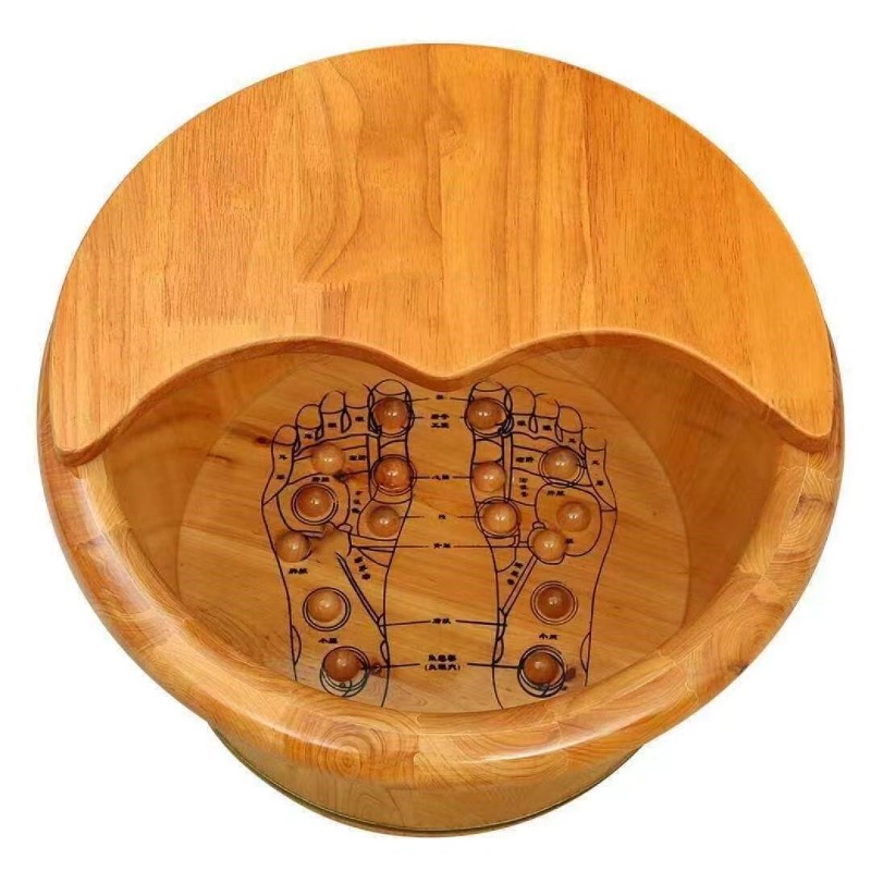 Sedir Ağacı Ayak Banyosu Kovas - Foot Bath Massager incelemesi ve fiyatı