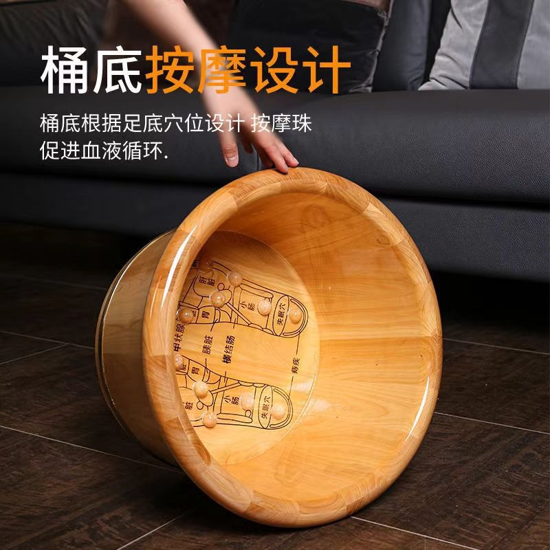 Sedir Ağacı Ayak Banyosu Kovas - Foot Bath Massager incelemesi ve fiyatı