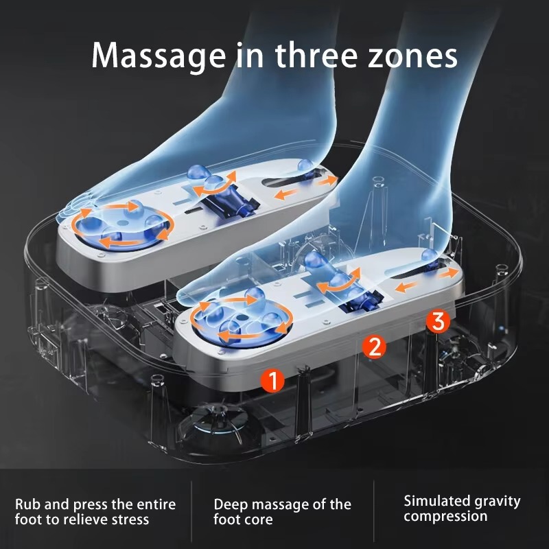 Elektrikle Çalışan Katlanabili - Foot Bath Massager incelemesi ve fiyatı