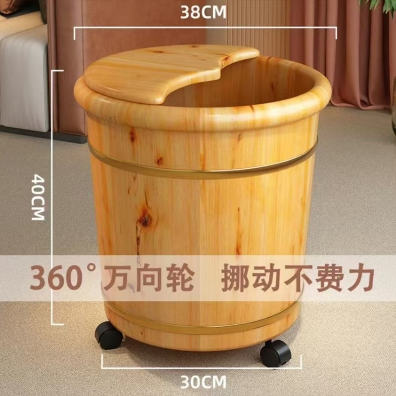 Ahşap Ayak Banyosu Kovası, Mas - Foot Bath Massager incelemesi ve fiyatı