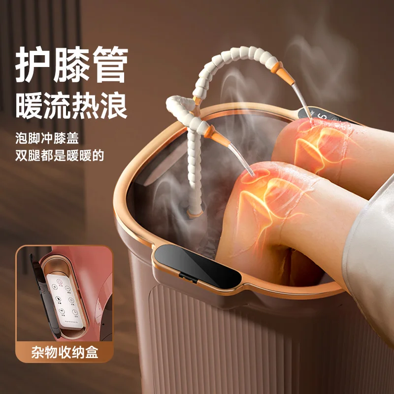 Evde ayak banyolarının ısıtılm - Foot Bath Massager incelemesi ve fiyatı
